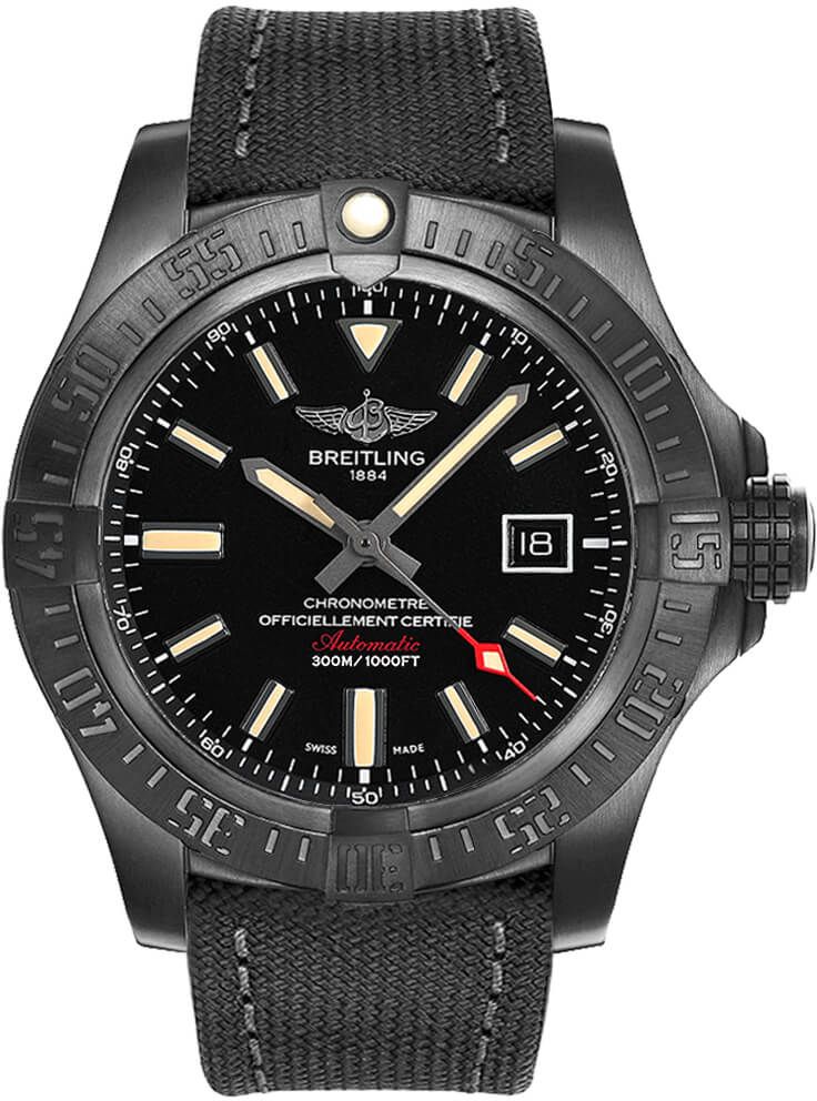 Breitling Avenger Blackbird 48mm Men's Watch V17310101B1W1 for sale
